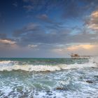 Sea storm Trabocco Turchino