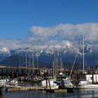 Sea to Sky: links geht's nach Whistler, rechts nach Vancouver, aber erst kommt die Fähre....