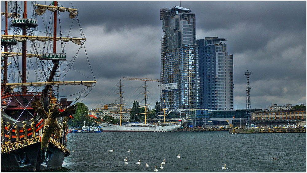 Sea Towers in Gdynia