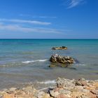 Sea view on Mediterranean Sea