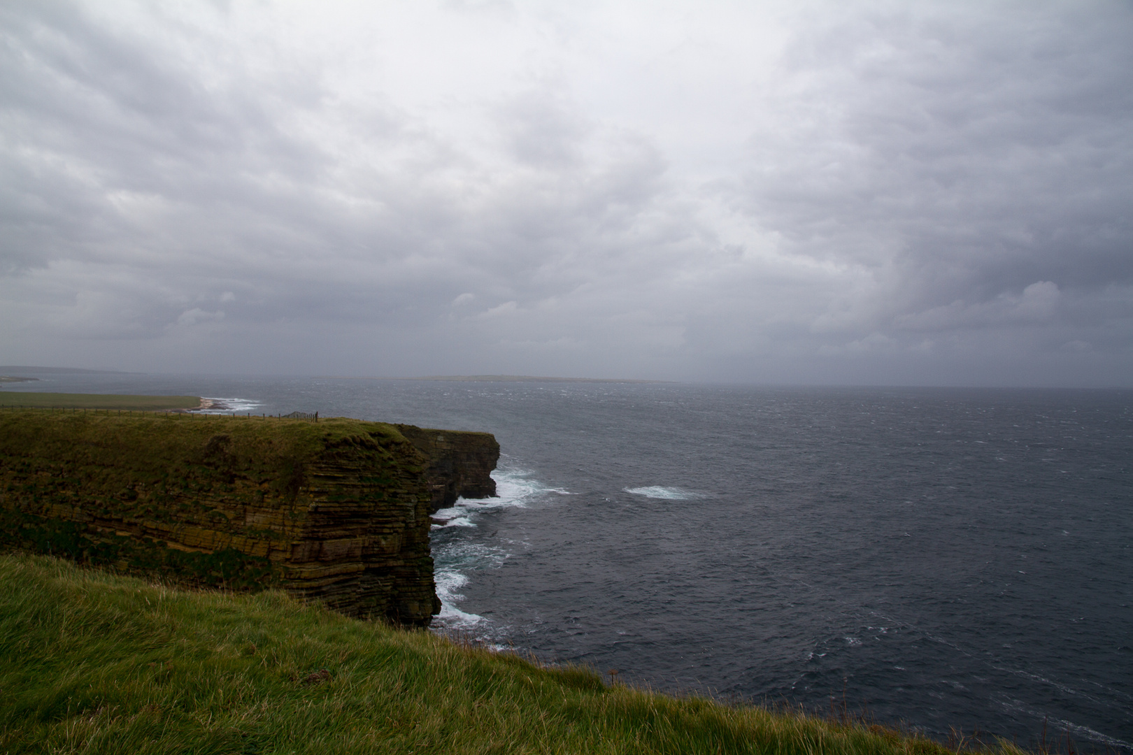 Sea view... with strong winds