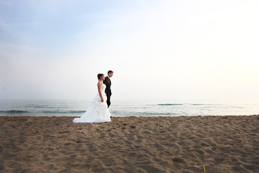 Sea wedding