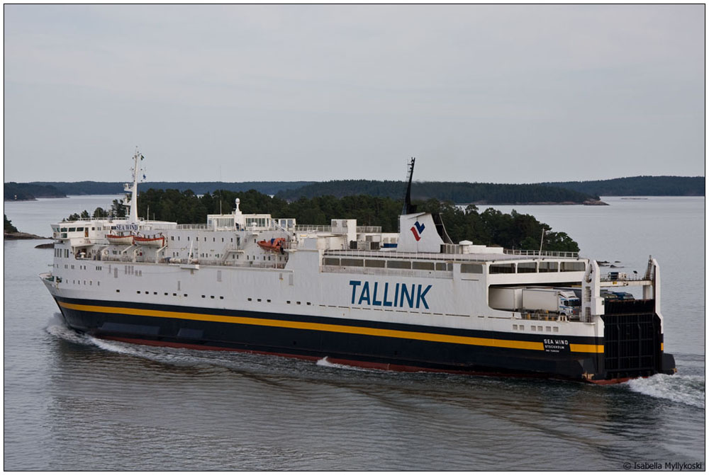 Sea Wind der Tallink