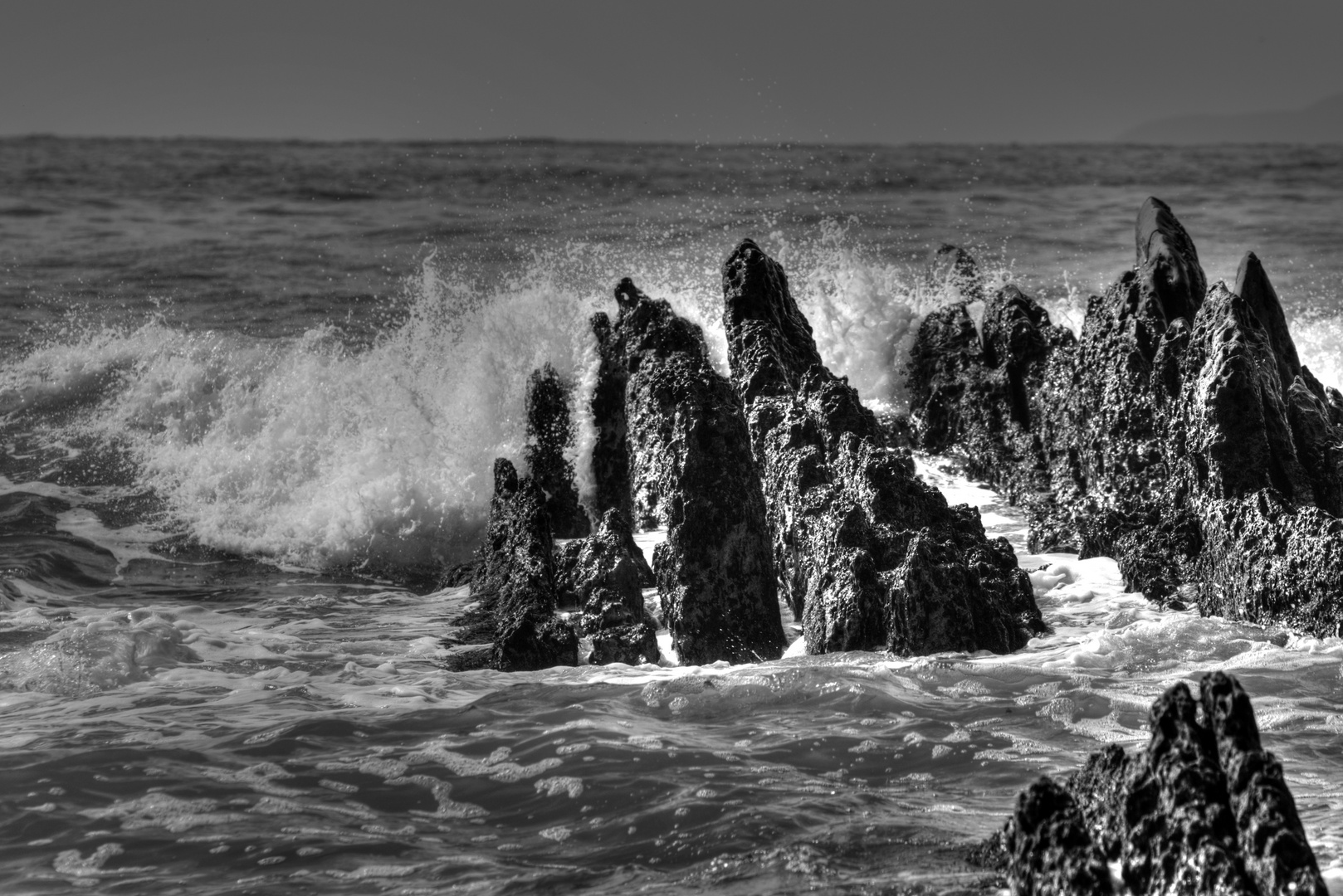 Sea with rocks-1