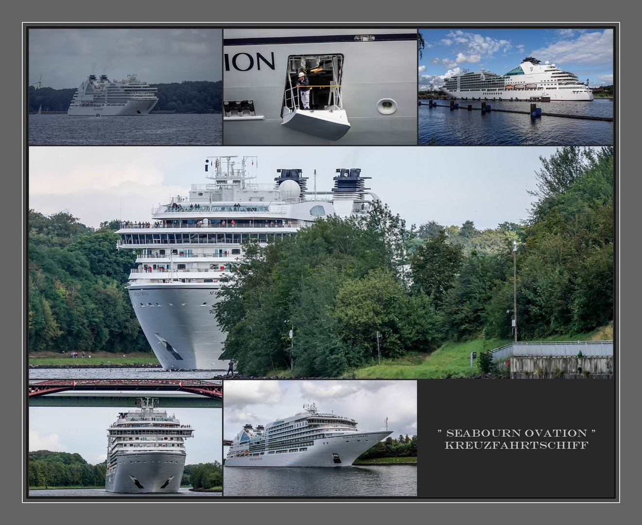 " SEABOURN OVATION "