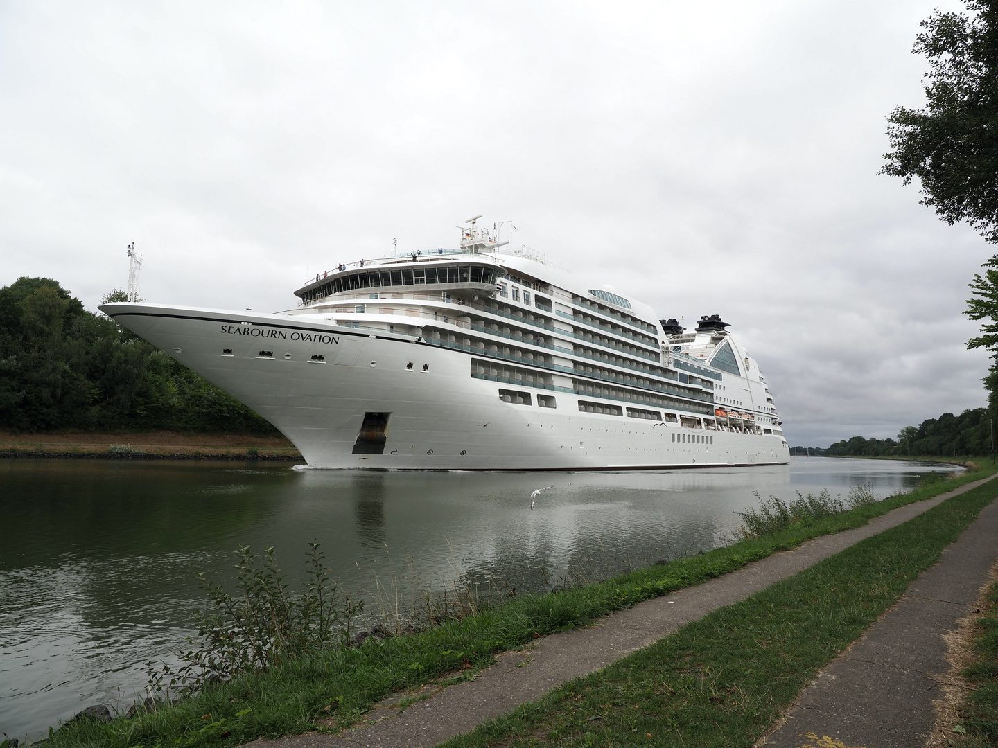 SEABOURN  OVATION