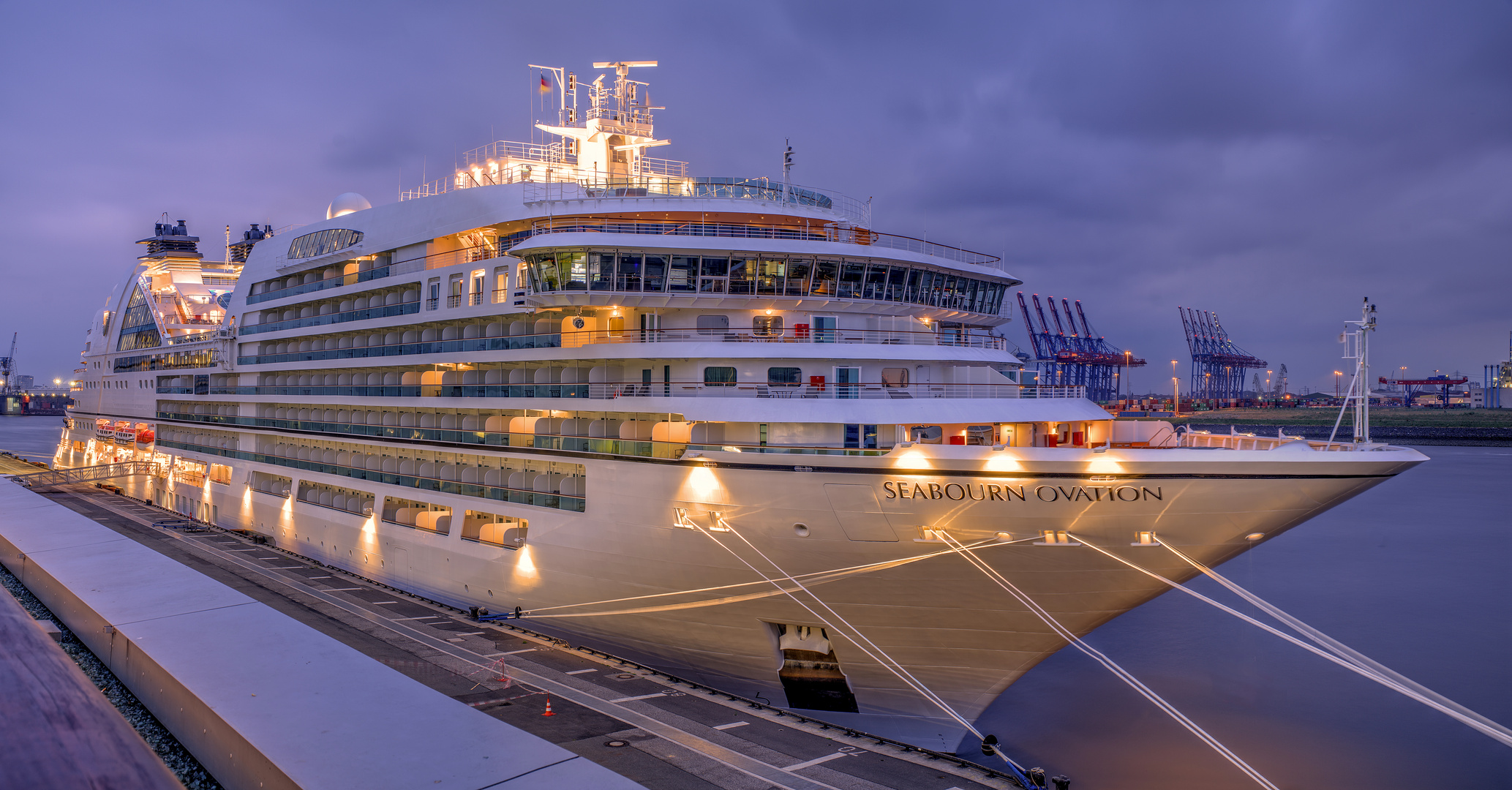 SEABOURN  OVATION 