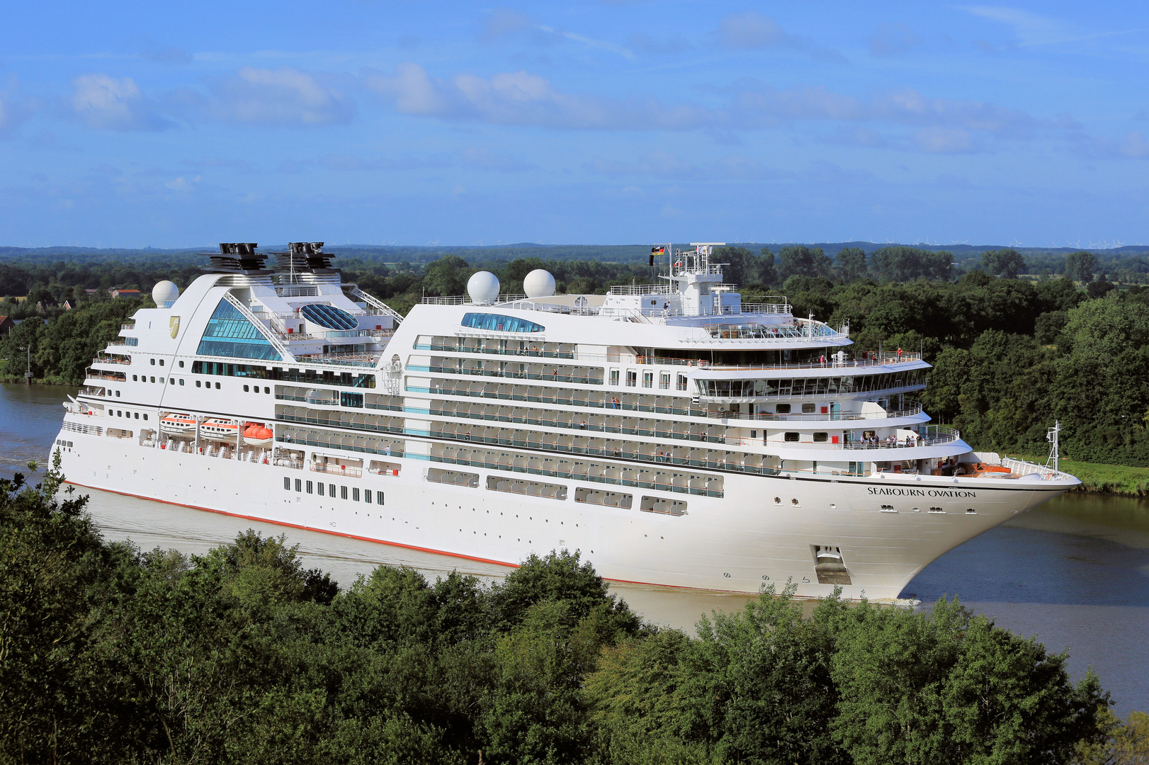 SEABOURN OVATION