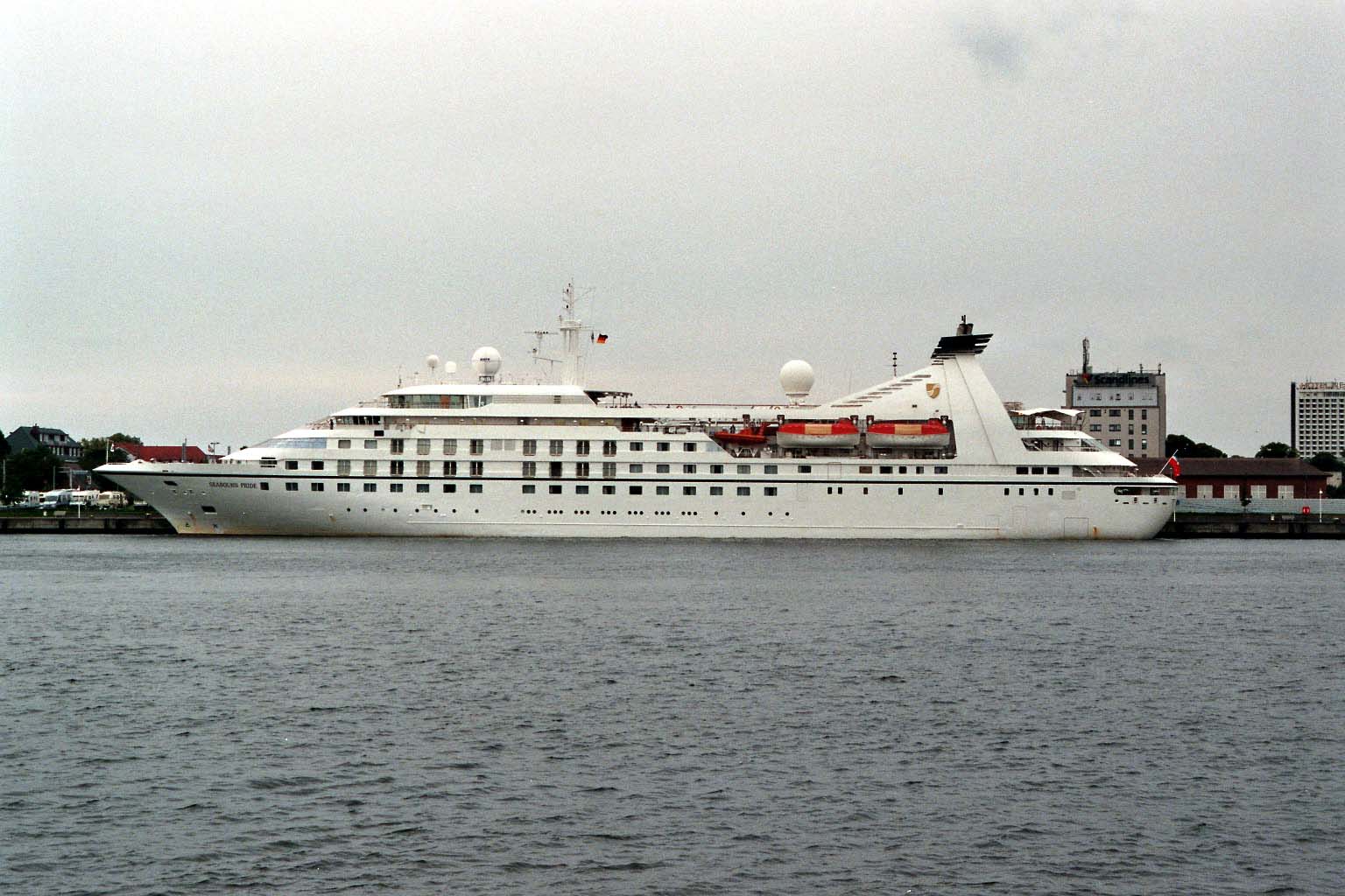 Seabourn Pride   Archiv  Teil 4