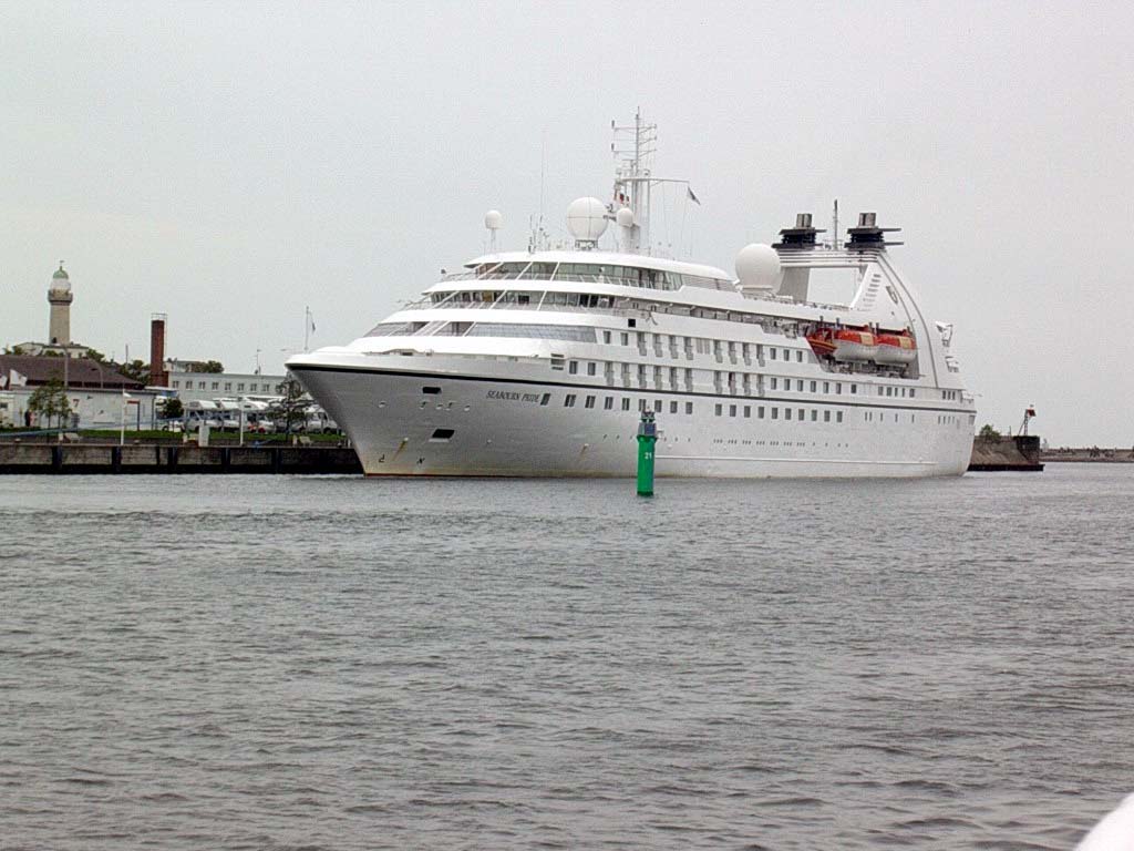 SEABOURN PRIDE