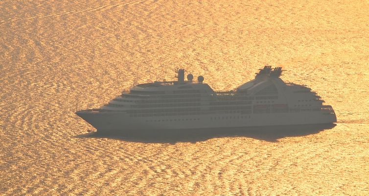 Seabourn Quest besucht Roses