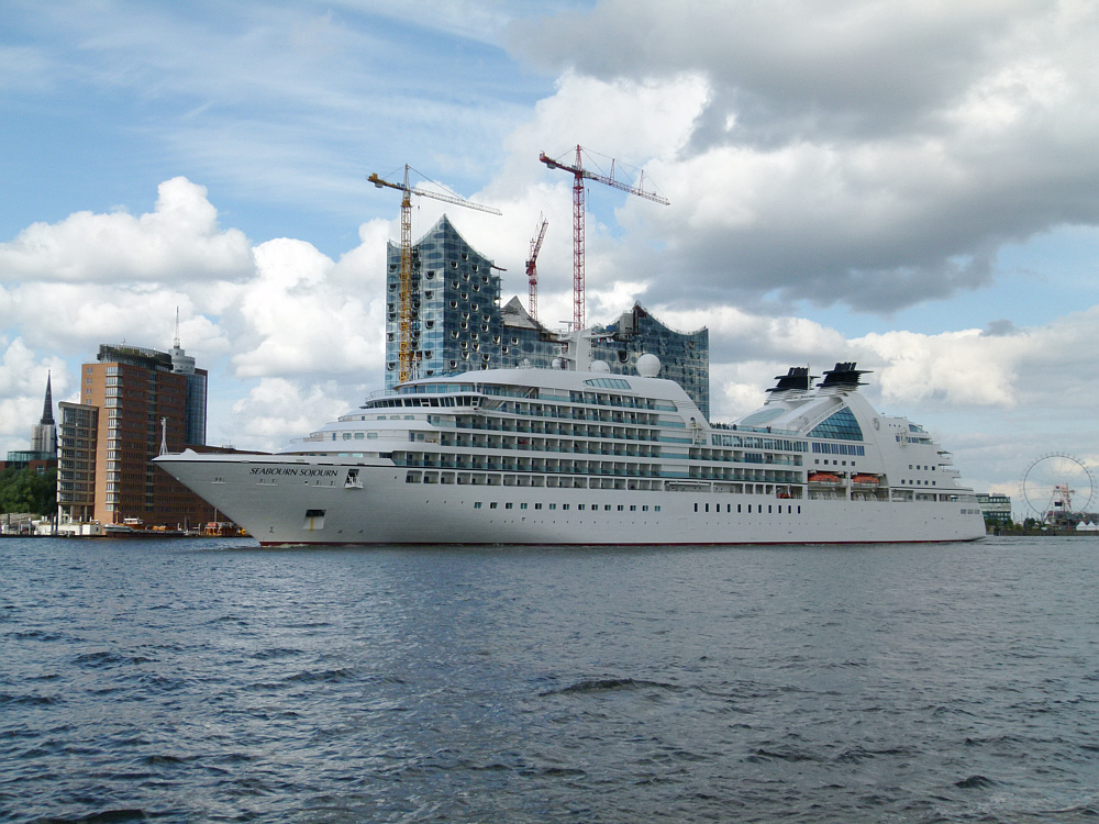 Seabourn Sojourn..