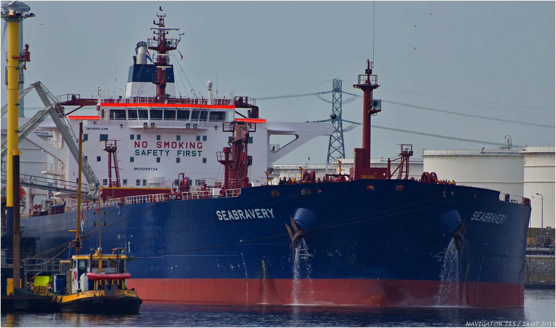 SEABRAVERY / Tanker / Rotterdam