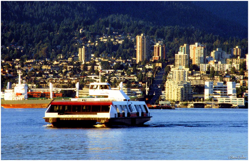 Seabus, Vancouver Harbour