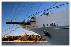 Seacloud II vor Stockholm