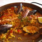 Seafood Paella