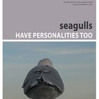Seagulls have personalities too Book Jacket