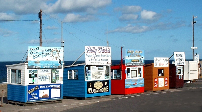 Seahouses Harbour