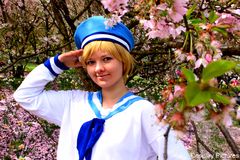 Sealand aus Hetalia Hanami 2016 Berlin