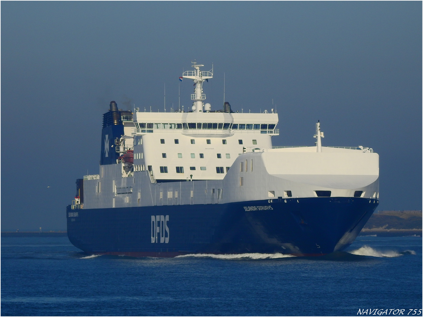 SEALANDIA SEAWAYS, RoRo/Cargo, Rotterdam.