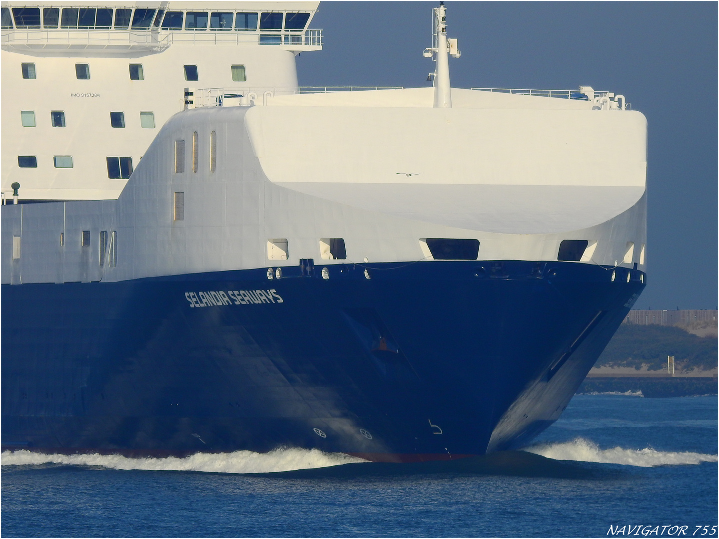 SEALANDIA SEAWAYS, RoRo/Cargo, Rotterdam.