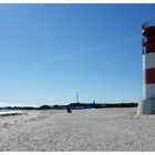 Seals, Sand and Lighthouse