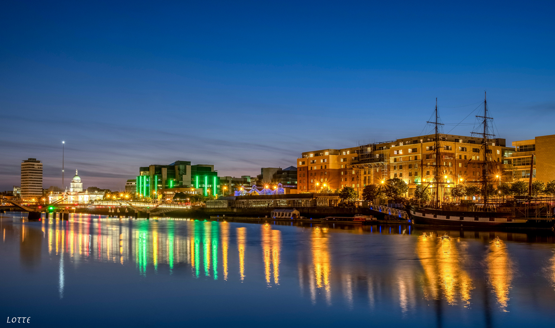 Sean O’Casey Bridge / Dublin