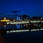 Sean O'Casey Fußgängerbrücke, Dublin