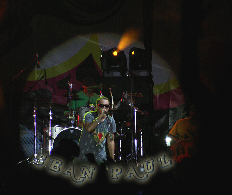 Sean Paul Live