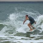 Séance de photo sportive surf