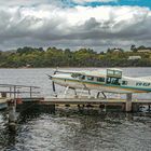 Seaplane tour over Long Bay