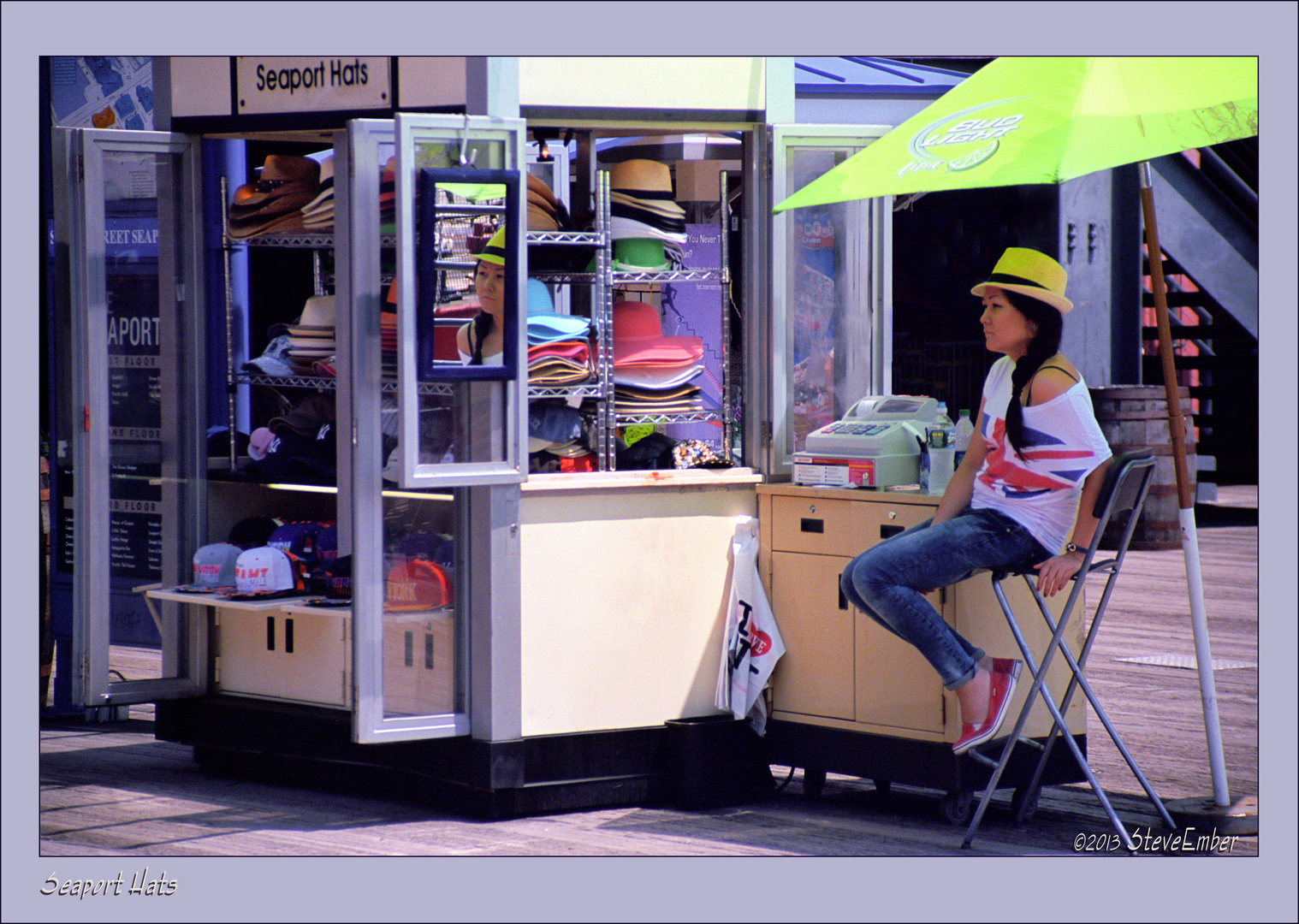 Seaport Hats