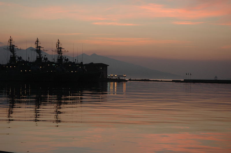 SEAPORT IZMIR TURKEY