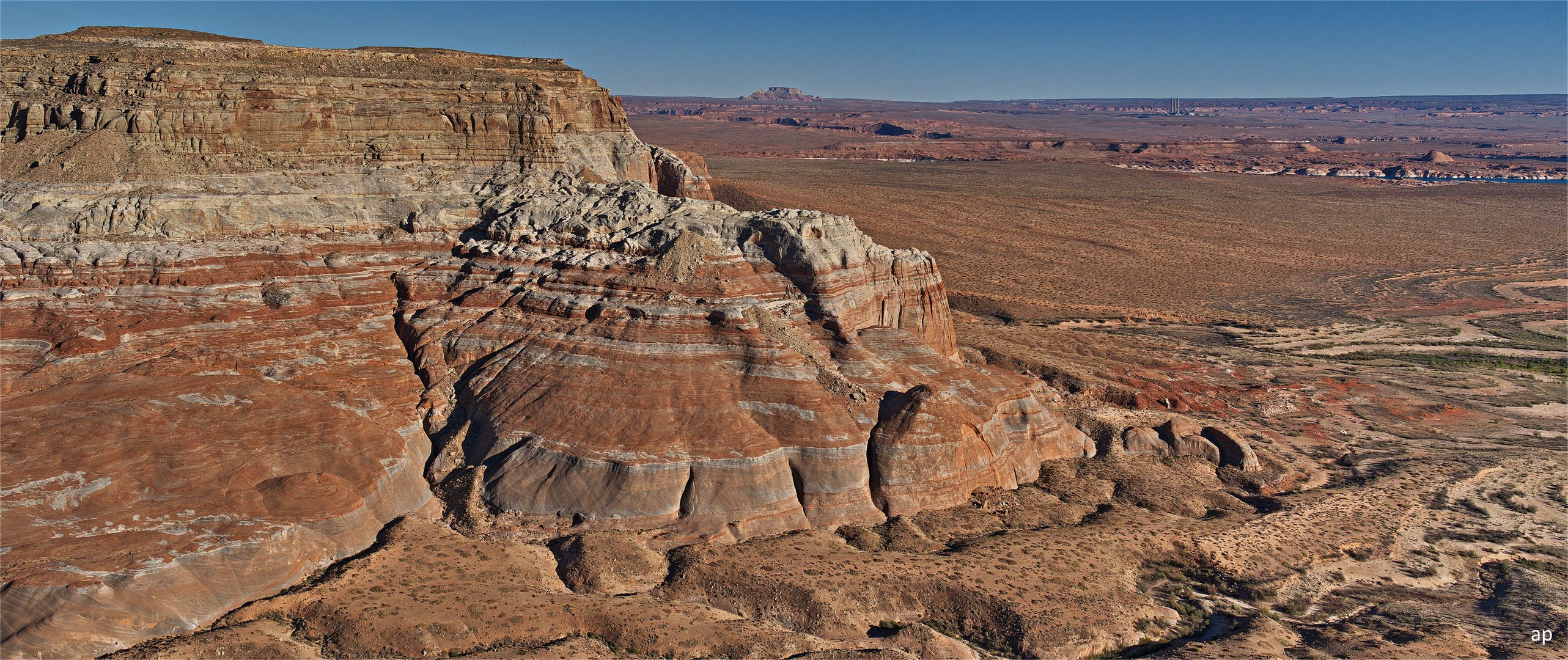 searching Alstrom Point