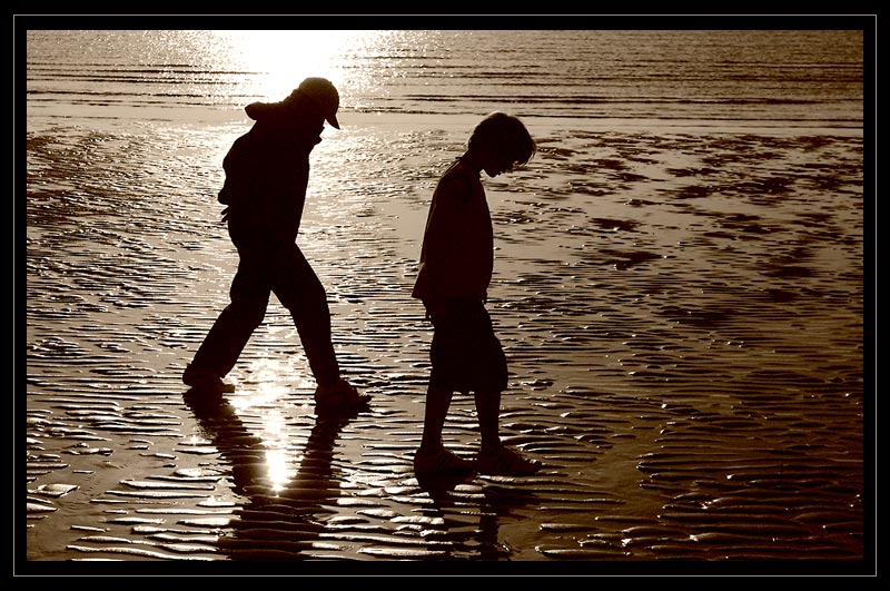 Searching in the sand