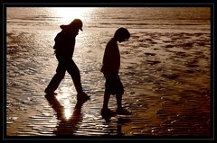 Searching in the sand