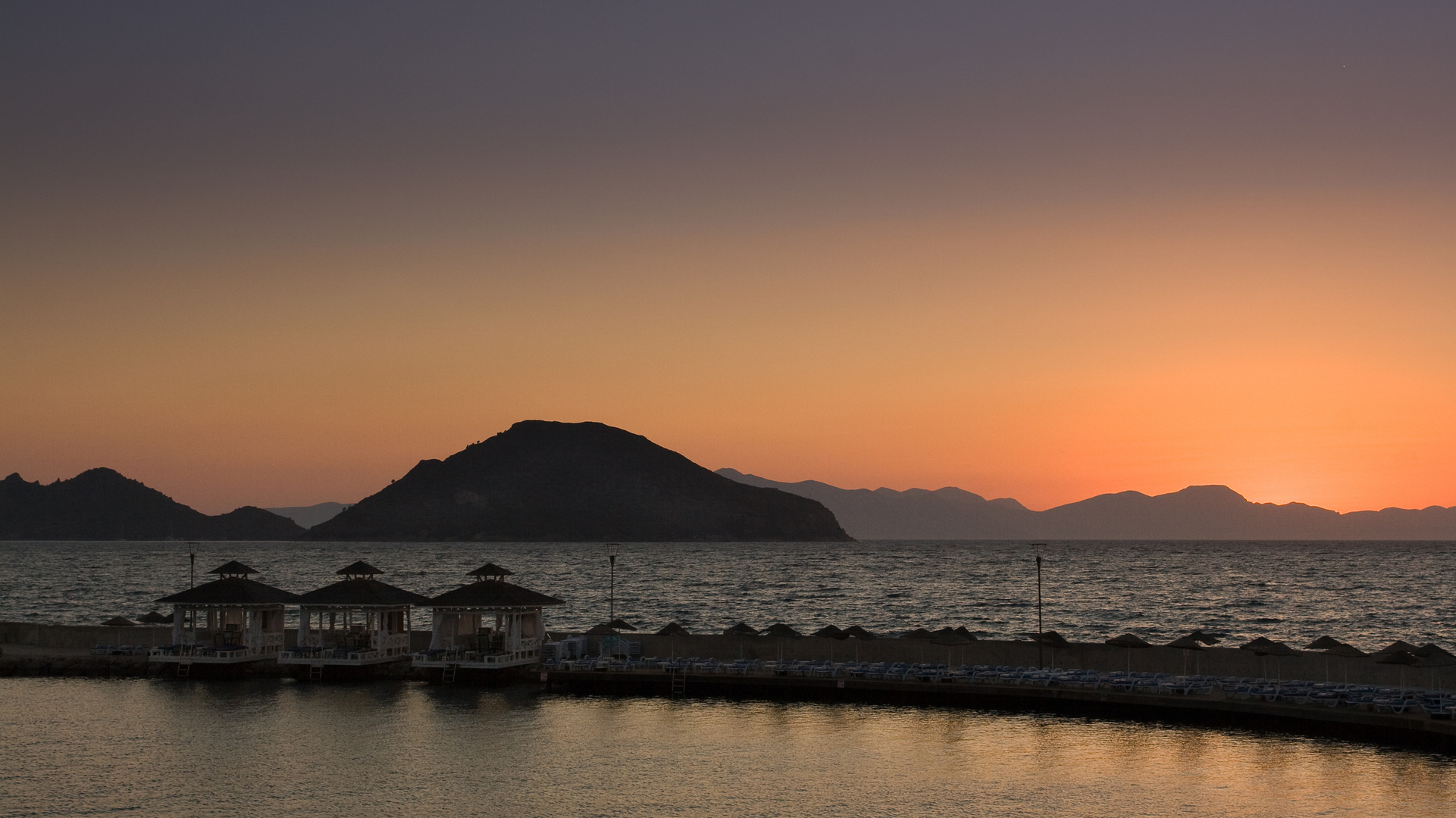 Seascape at Turgutreis (Bodrum)