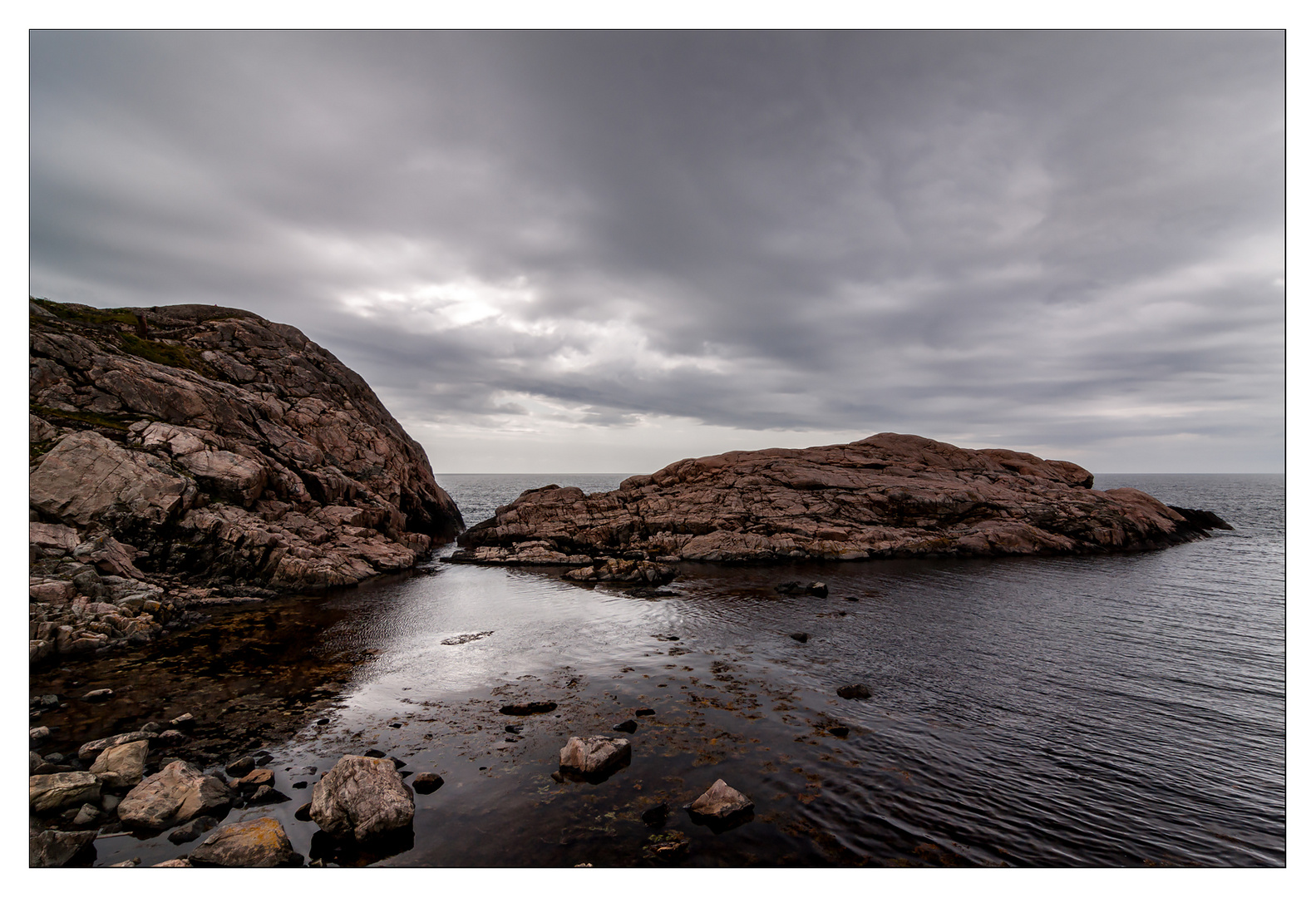 Seascape bei Lindesnes