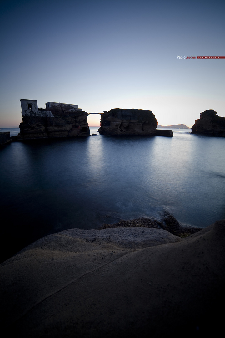 seascape in naples