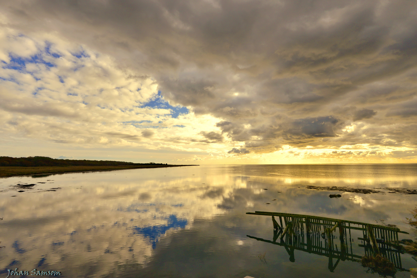 Seascape off Copenhagen, Denmark