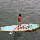 Seashell seller