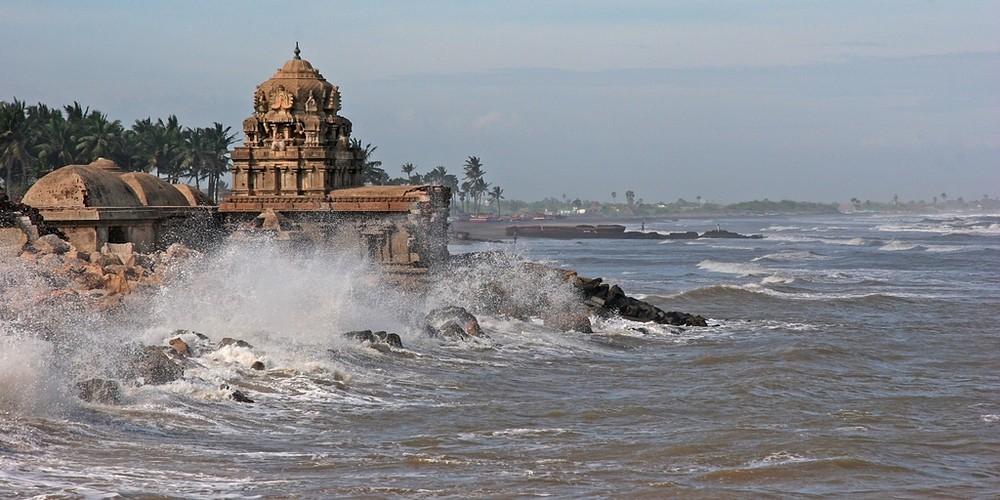 seashore temple