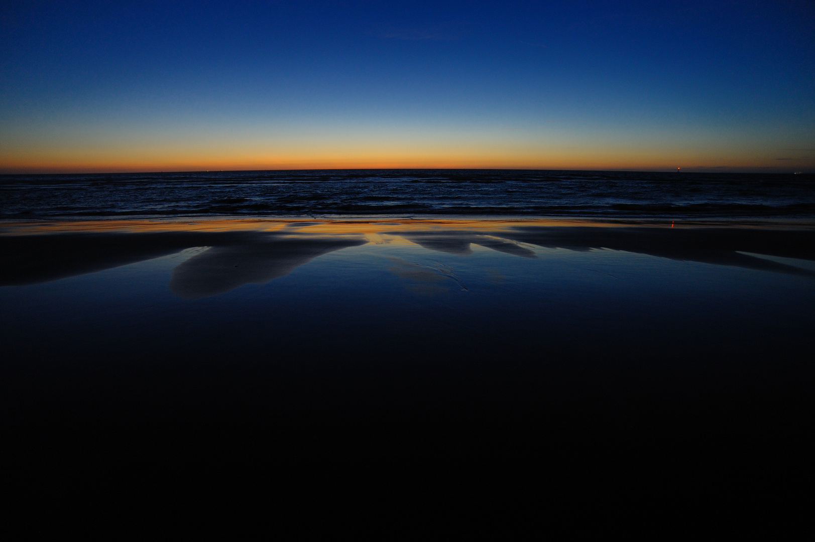 Seaside at Dawn