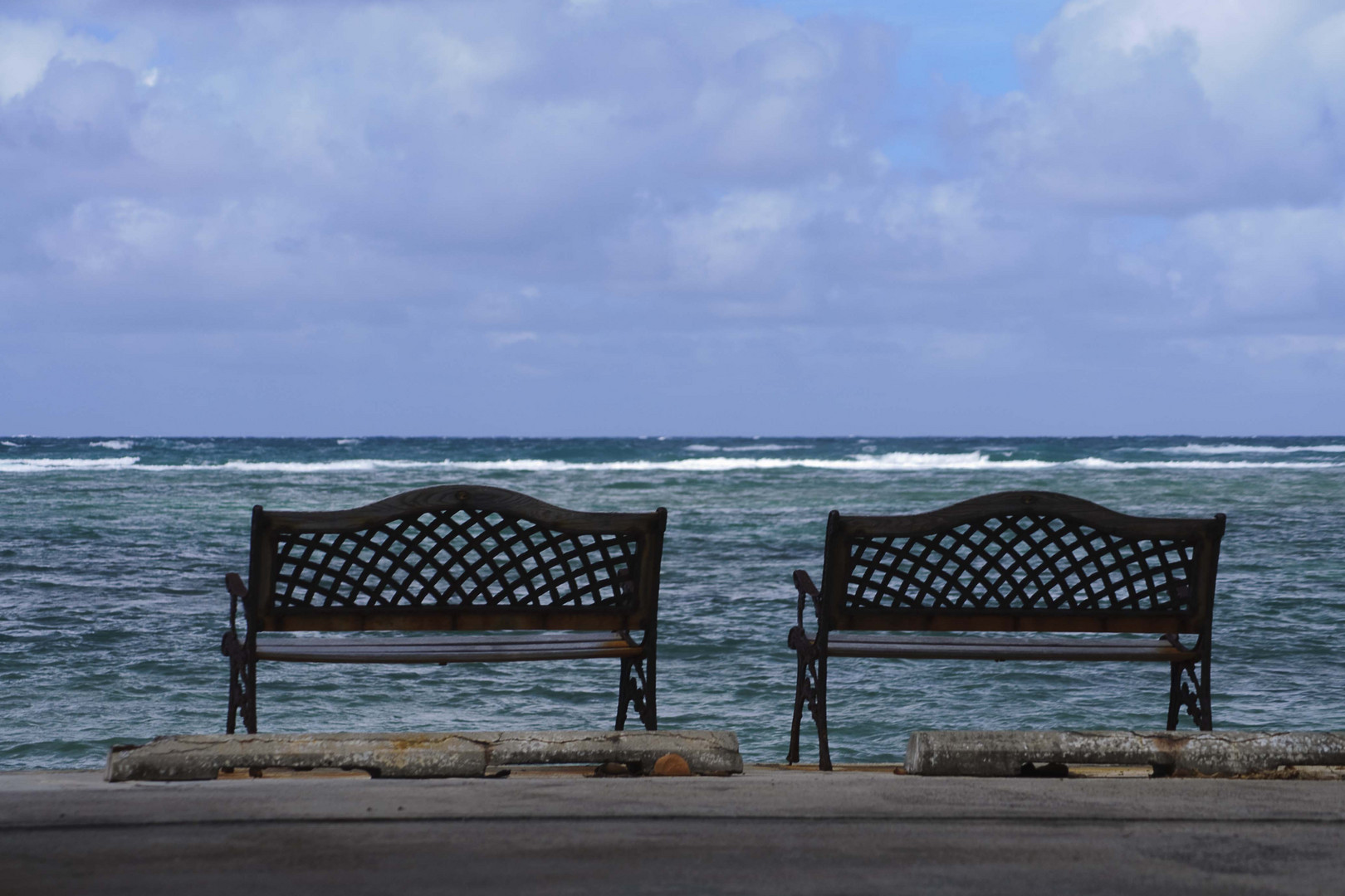 Seaside Bench