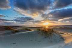 Seaside, Texel, Netherlands