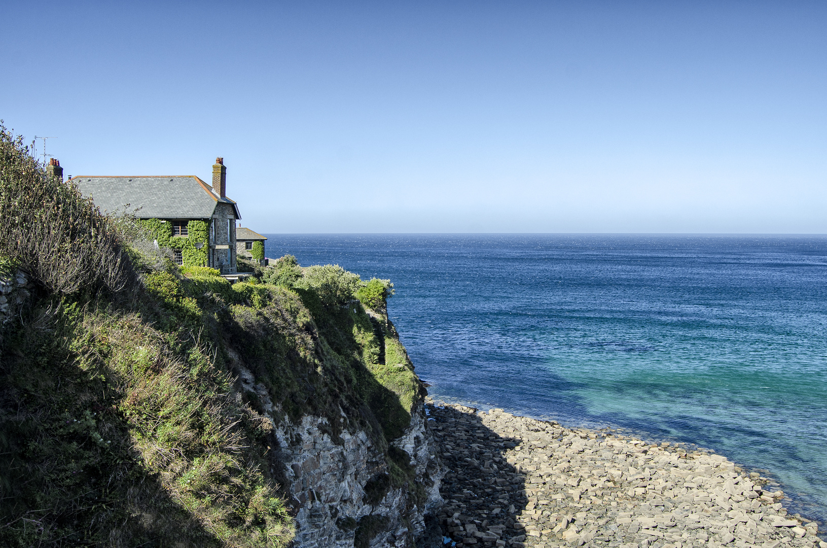 .. seaside view ...