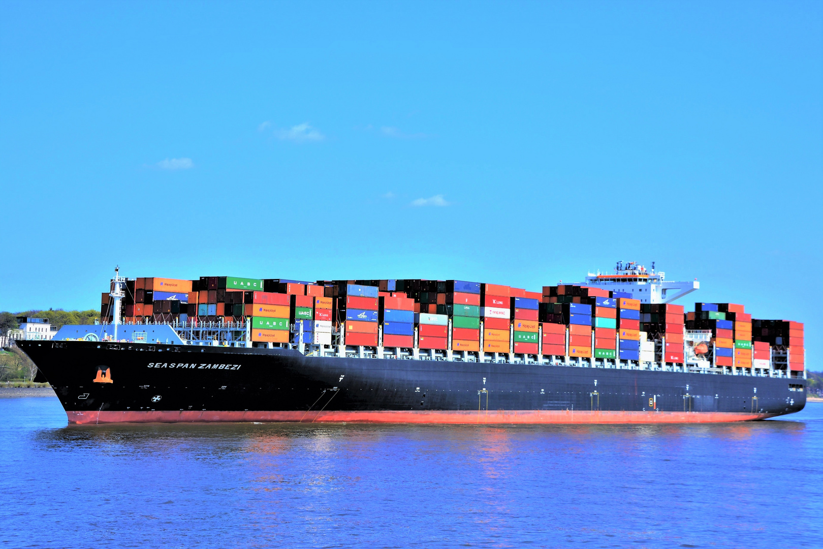 SEASPAN ZAMBEZI  ,  ex. HANJIN TABUL