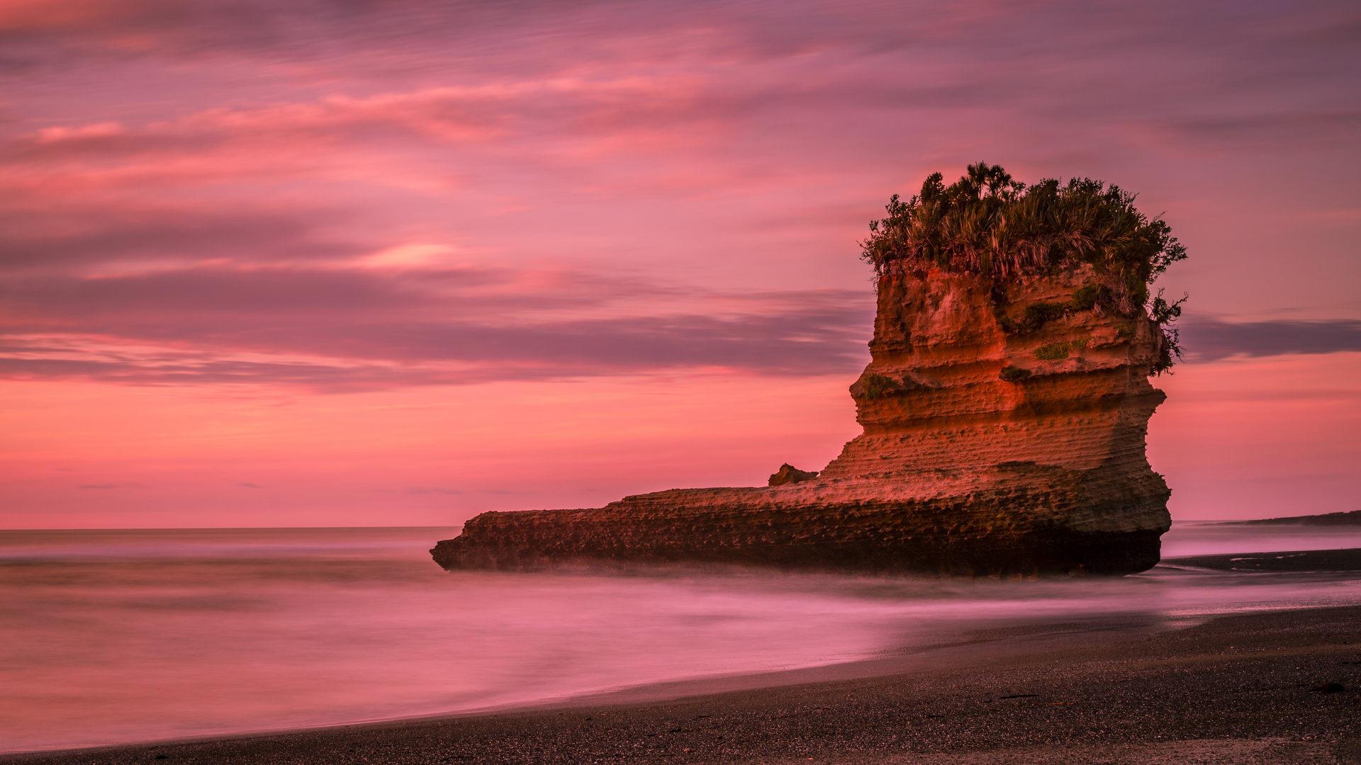 Seastack bei Punakaiki