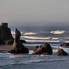Seastacks at Coquille Point