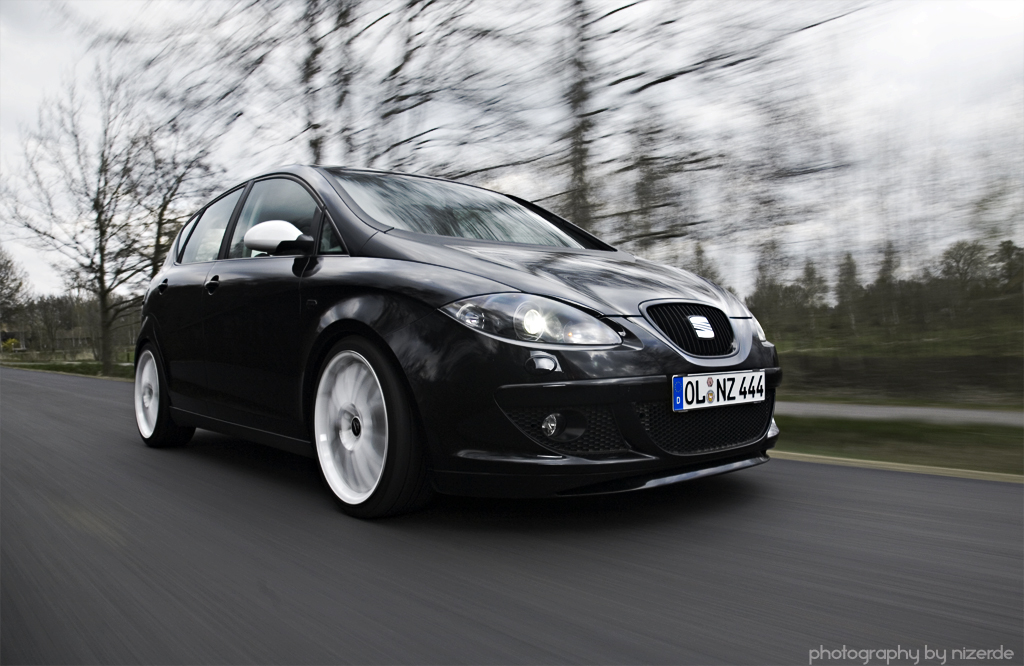 Seat Altea #rolling shot